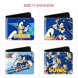 Sonic anime wallet