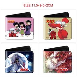 Inuyasha anime wallet