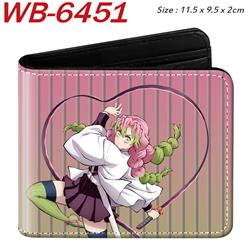Demon slayer kimets anime wallet