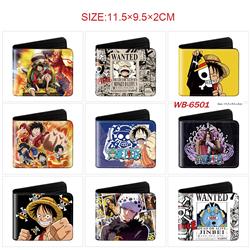 One Piece anime wallet