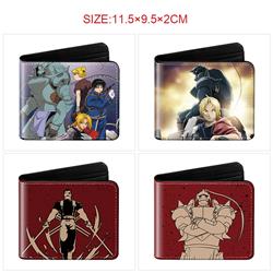 Fullmetal Alchemist anime wallet