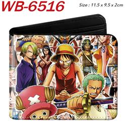 One Piece anime wallet
