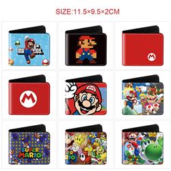 Super Mario anime wallet