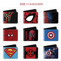 Avengers anime wallet