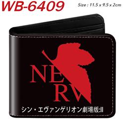 EVA anime wallet