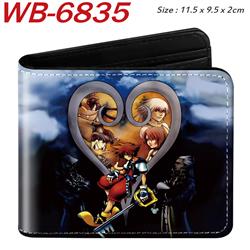 Kingdom hearts anime wallet
