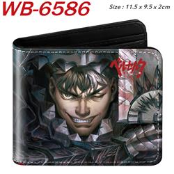 Berserk anime wallet