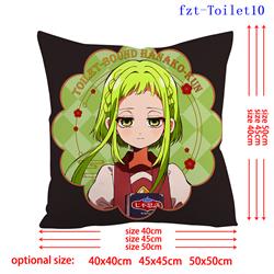 Toilet-bound hanako-kun anime pillow cushion 45*45cm
