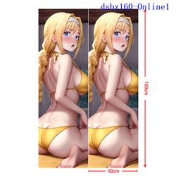 Sword art online anime pillow cushion 50*160cm