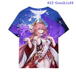 Genshin Impact anime T-shirt