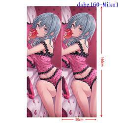 Hatsune Miku anime pillow cushion 50*160cm
