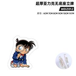 Detective Conan anime standing plate 11cm