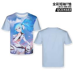 Hatsune Miku anime T-shirt