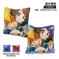 Pokemon anime sequin pillow cushion 45*45cm
