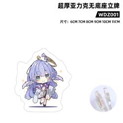 Honkai: Star Rail anime standing plate 11cm