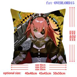 overload anime pillow cushion 45*45cm