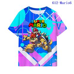 Super Mario anime T-shirt