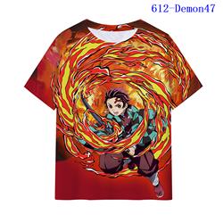 Demon slayer kimets anime T-shirt