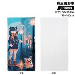 Pokemon anime bath towel 70*140cm
