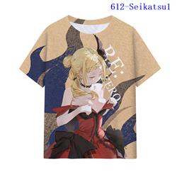 Re Zero Kara Hajimeru Isekai Seikatsu anime T-shirt