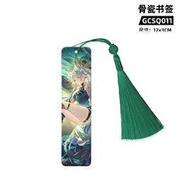 Honkai: Star Rail anime bookmark