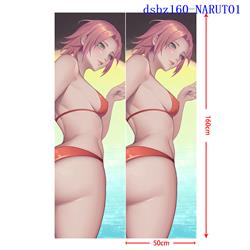 Naruto anime pillow cushion 50*160cm