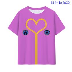 JoJos Bizarre Adventure anime T-shirt