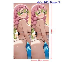 Demon slayer kimets anime pillow cushion 50*160cm