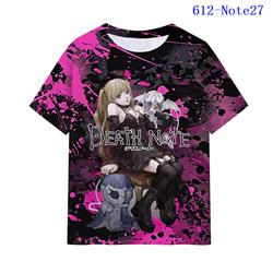 Death Note anime T-shirt