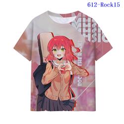 Bocchi the rock anime T-shirt