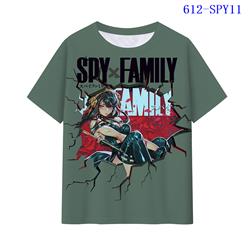 SPY×FAMILY anime T-shirt
