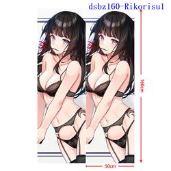Lycoris Recoil anime pillow cushion 50*160cm