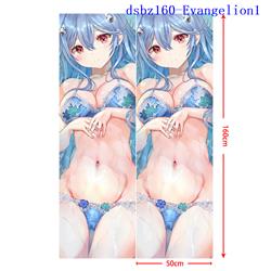 EVA anime pillow cushion 50*160cm