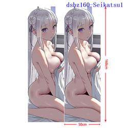 Re Zero Kara Hajimeru Isekai Seikatsu anime pillow cushion 50*160cm