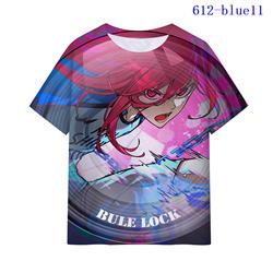 Blue Lock anime T-shirt