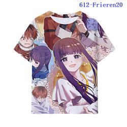 Sousou no Frieren anime T-shirt