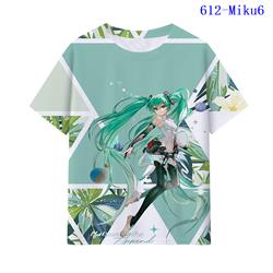 Hatsune Miku anime T-shirt