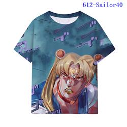 Sailor Moon Crystal anime T-shirt