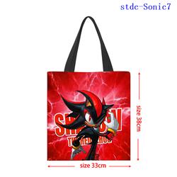 Sonic anime bag 33*38cm