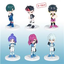 Blue Lock anime figure 9-10cm