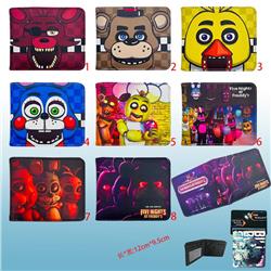 Five Nights at Freddy's anime wallet
