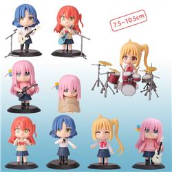 Bocchi the rock anime figure 7.5-10.5cm