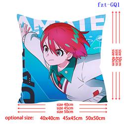 Gundam anime pillow cushion 45*45cm