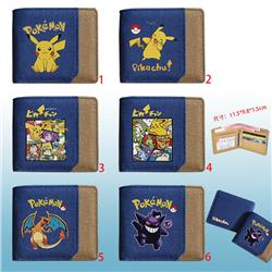 Pokemon anime wallet