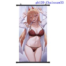 chainsaw man anime wallscroll 60*120cm