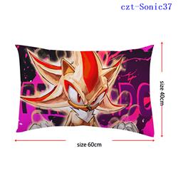 Sonic anime pillow cushion 40*60cm