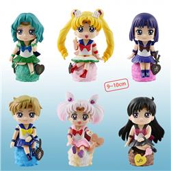 Sailor Moon Crystal anime figure 9-10cm