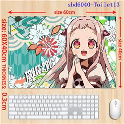 Toilet-bound hanako-kun anime mouse pad 60*40*0.3cm（lockrand）