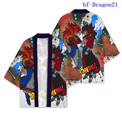 Dragon ball anime kimono