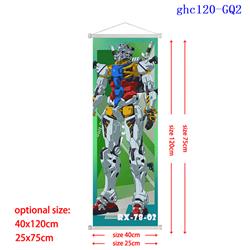 Gundam anime wallscroll 40*120cm